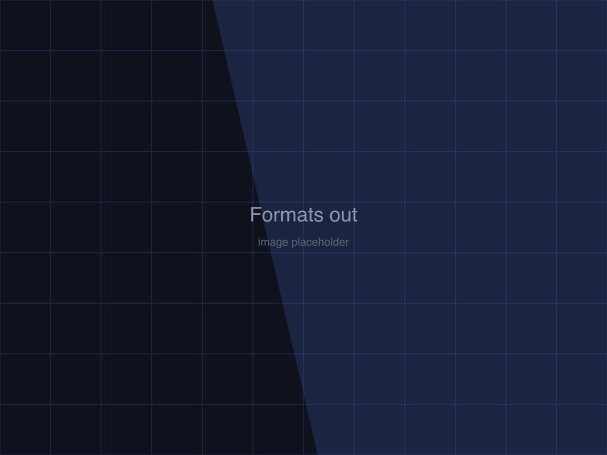 Livrées dans les formats que votre stack lit déjà