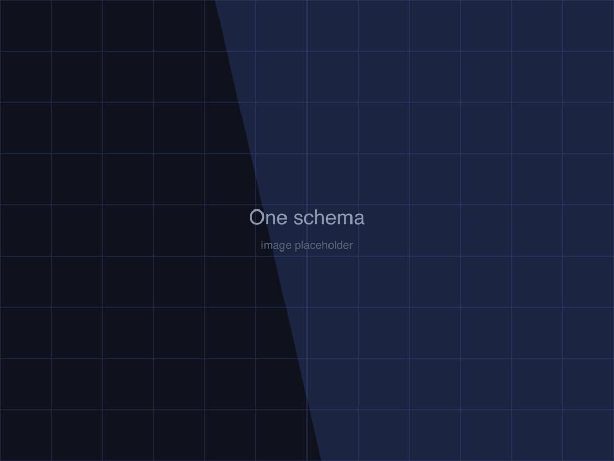 Un seul schéma, pour toutes les villes où vous opérez