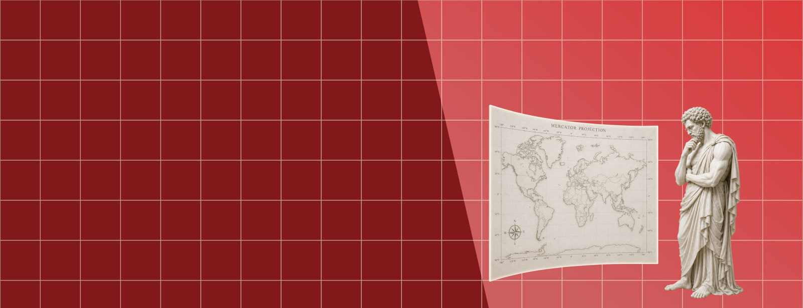 Web Mercator چیست؟ Projection نقشه پشت هر نقشه وب